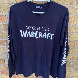 Vintage 2003 World of Warcraft Video Game Promo Shirt XL